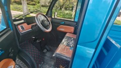 72V 2000W New Energy Electric Four-Wheeled Freight Vehicle, Suitable for Urban Transportation