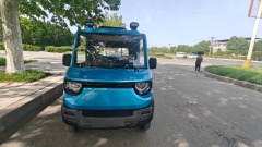 72V 2000W New Energy Electric Four-Wheeled Freight Vehicle, Suitable for Urban Transportation