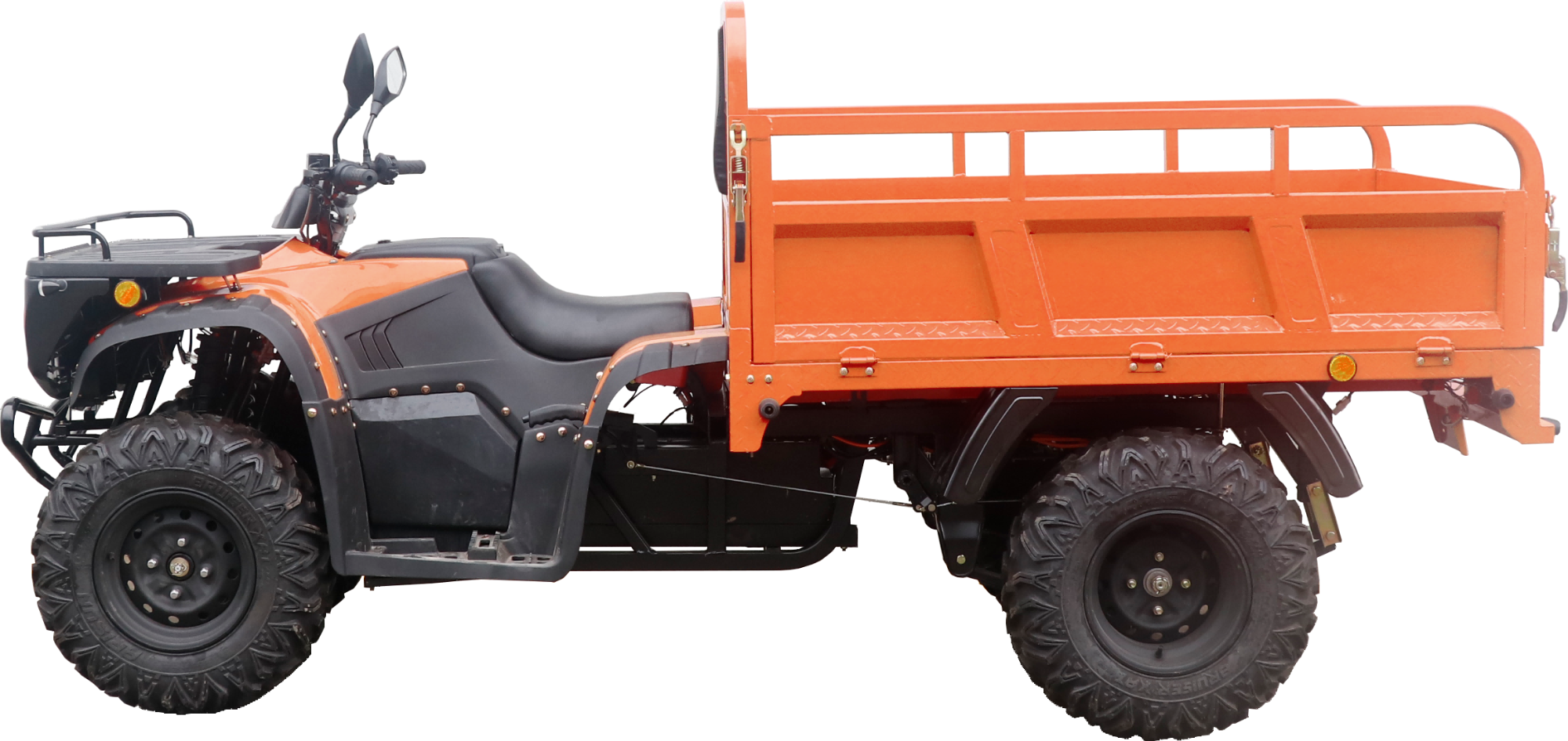 4000W/8000W Four-Wheel Disc Brake Agricultural ATV Electric All-Terrain Vehicle