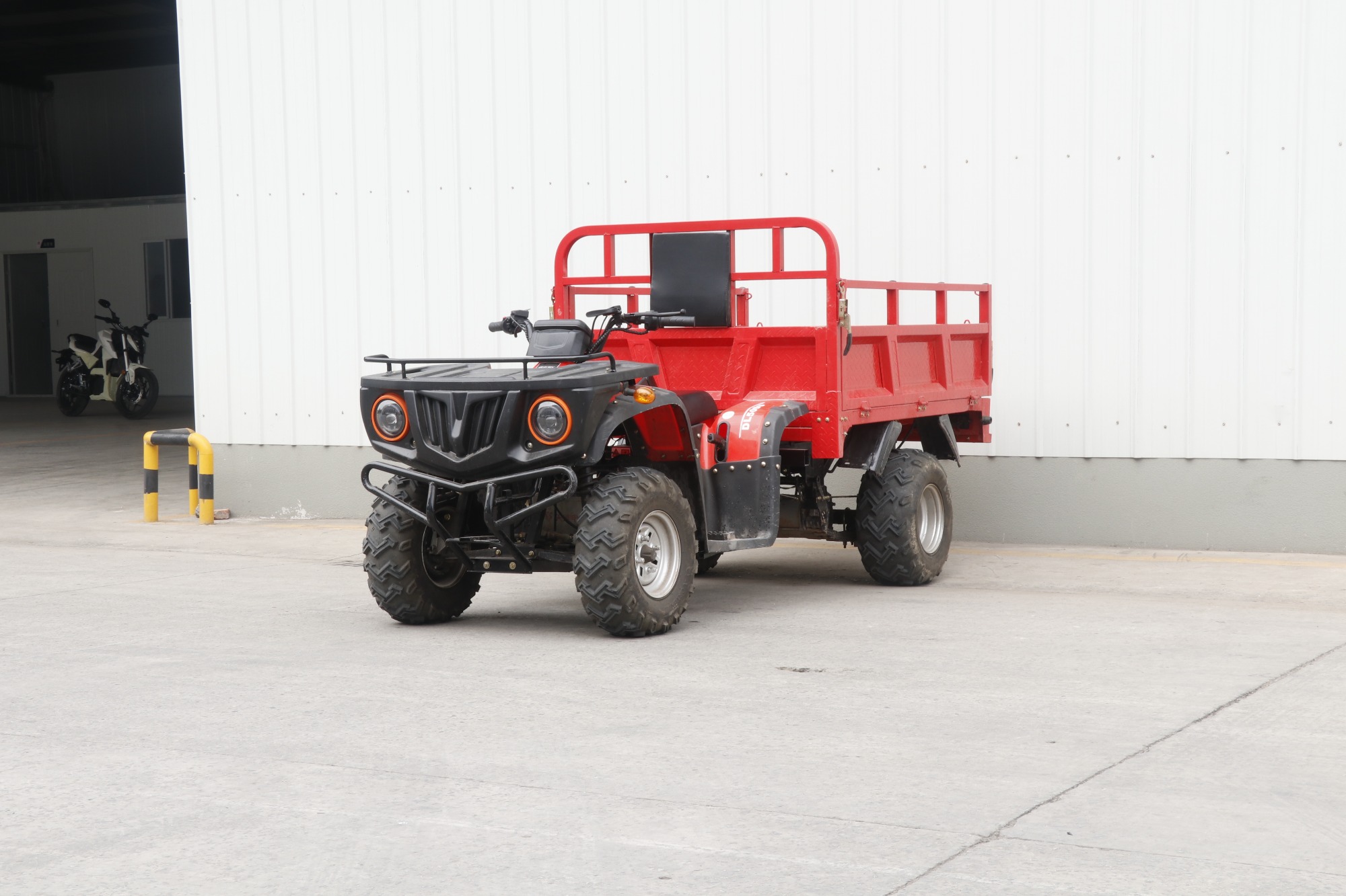 4000W/8000W Four-Wheel Disc Brake Agricultural ATV Electric All-Terrain Vehicle