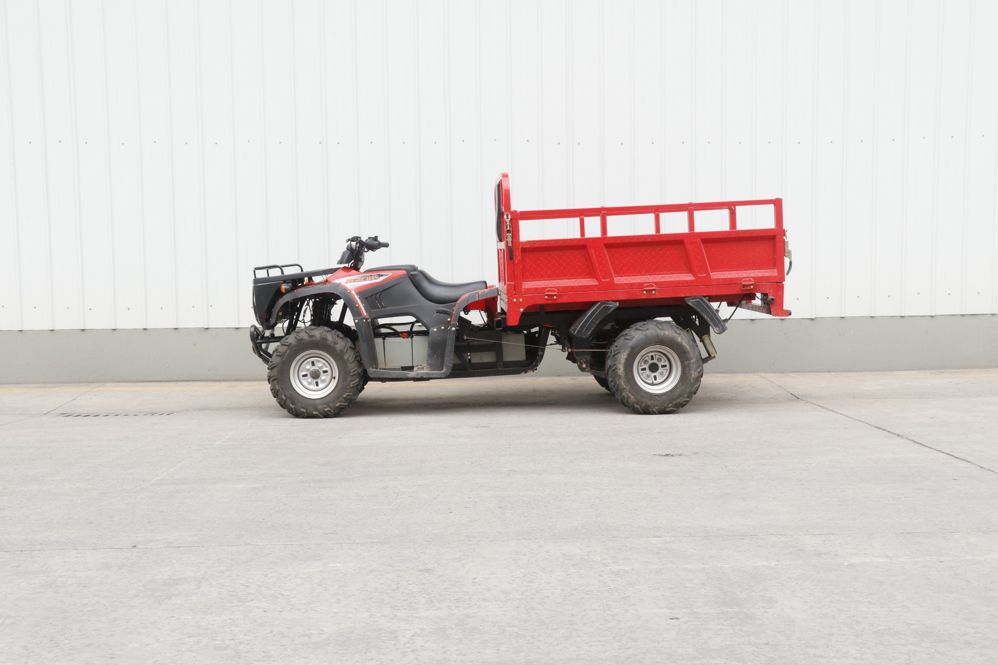 4000W/8000W Four-Wheel Disc Brake Agricultural ATV Electric All-Terrain Vehicle