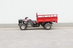 4000W/8000W Four-Wheel Disc Brake Agricultural ATV Electric All-Terrain Vehicle