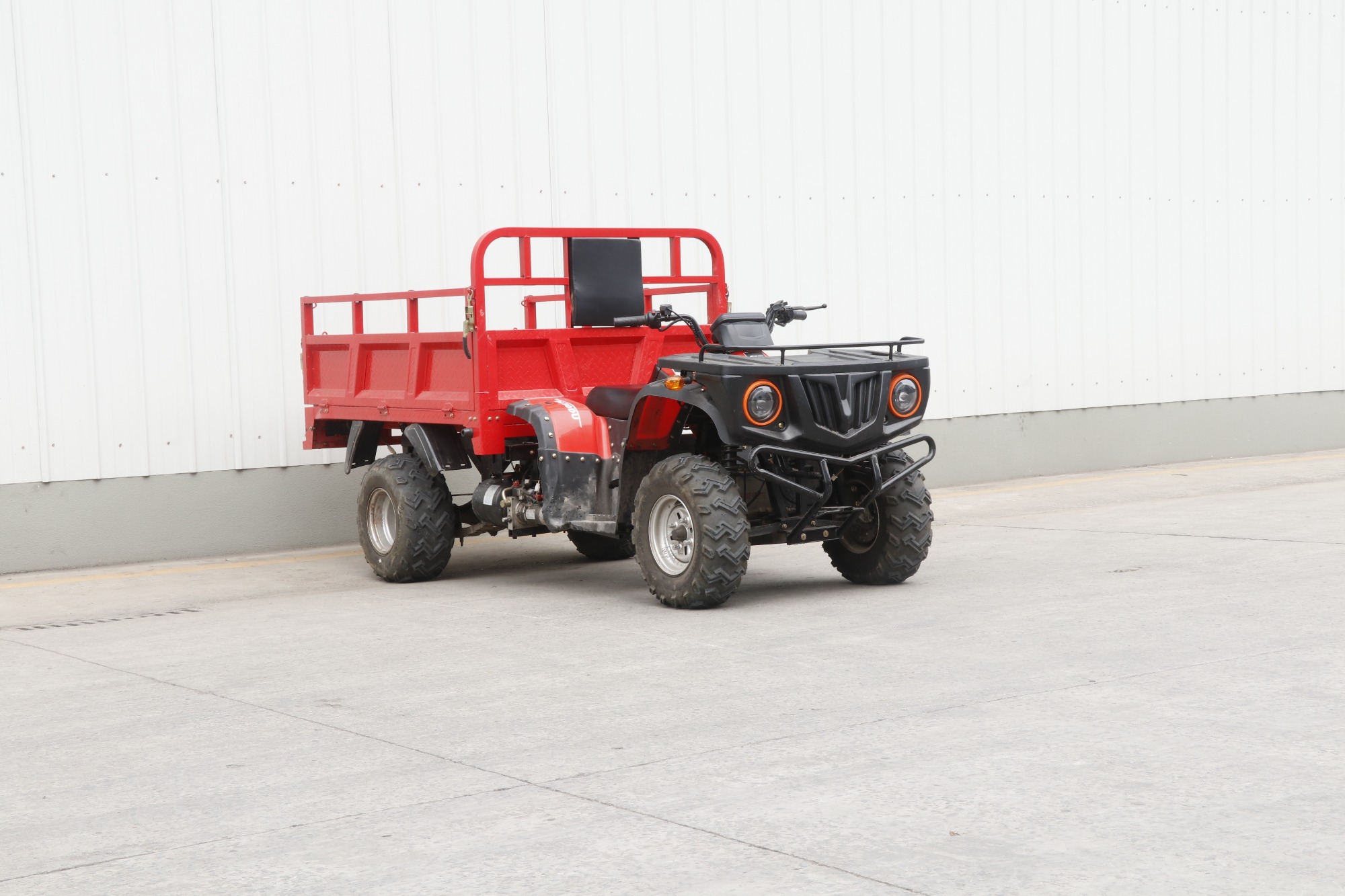 4000W/8000W Four-Wheel Disc Brake Agricultural ATV Electric All-Terrain Vehicle