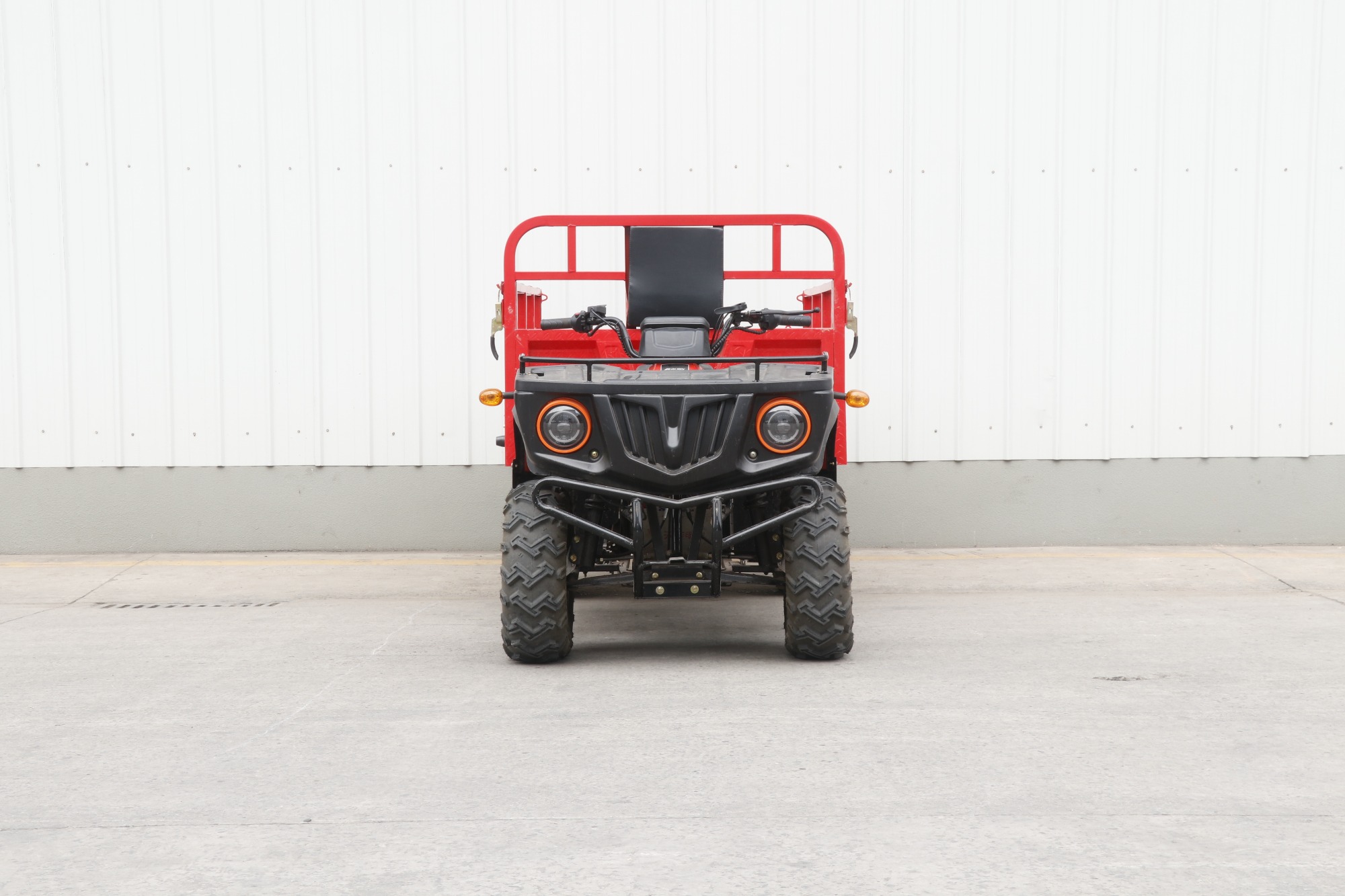 4000W/8000W Four-Wheel Disc Brake Agricultural ATV Electric All-Terrain Vehicle