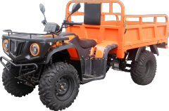 4000W/8000W Four-Wheel Disc Brake Agricultural ATV Electric All-Terrain Vehicle