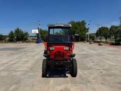 Hot-Selling 25HP Four-Wheel Diesel-Powered All-Terrain Vehicle, Popular ATV with Automatic Transmission in China