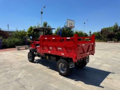 Hot-Selling 25HP Four-Wheel Diesel-Powered All-Terrain Vehicle, Popular ATV with Automatic Transmission in China