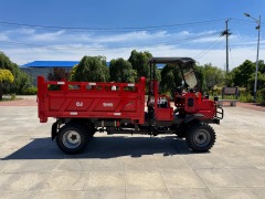 Hot-Selling 25HP Four-Wheel Diesel-Powered All-Terrain Vehicle, Popular ATV with Automatic Transmission in China