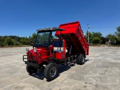 Hot-Selling 25HP Four-Wheel Diesel-Powered All-Terrain Vehicle, Popular ATV with Automatic Transmission in China