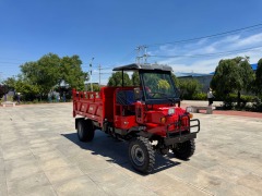 Hot-Selling 25HP Four-Wheel Diesel-Powered All-Terrain Vehicle, Popular ATV with Automatic Transmission in China