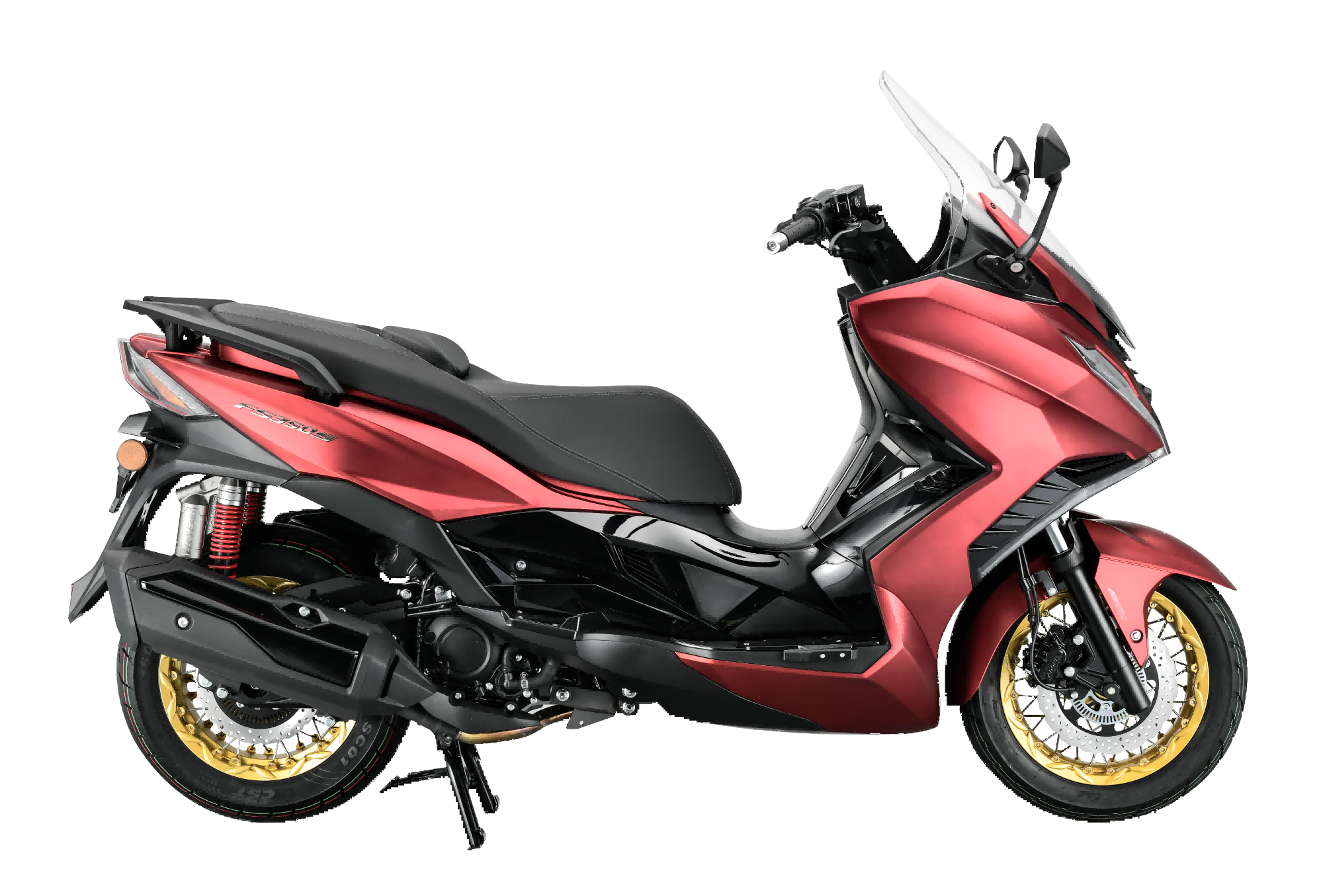 400cc High-Speed Gasoline Motorcycle, a Two-Wheeled Motorcycle Suitable for Adults' Daily Commuting