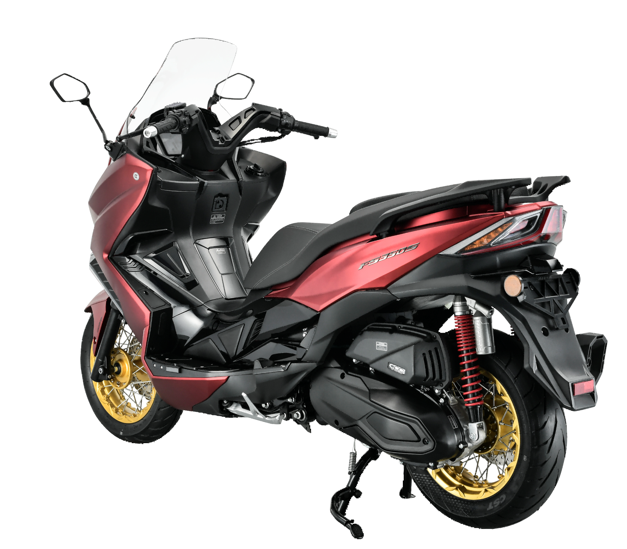 400cc High-Speed Gasoline Motorcycle, a Two-Wheeled Motorcycle Suitable for Adults' Daily Commuting