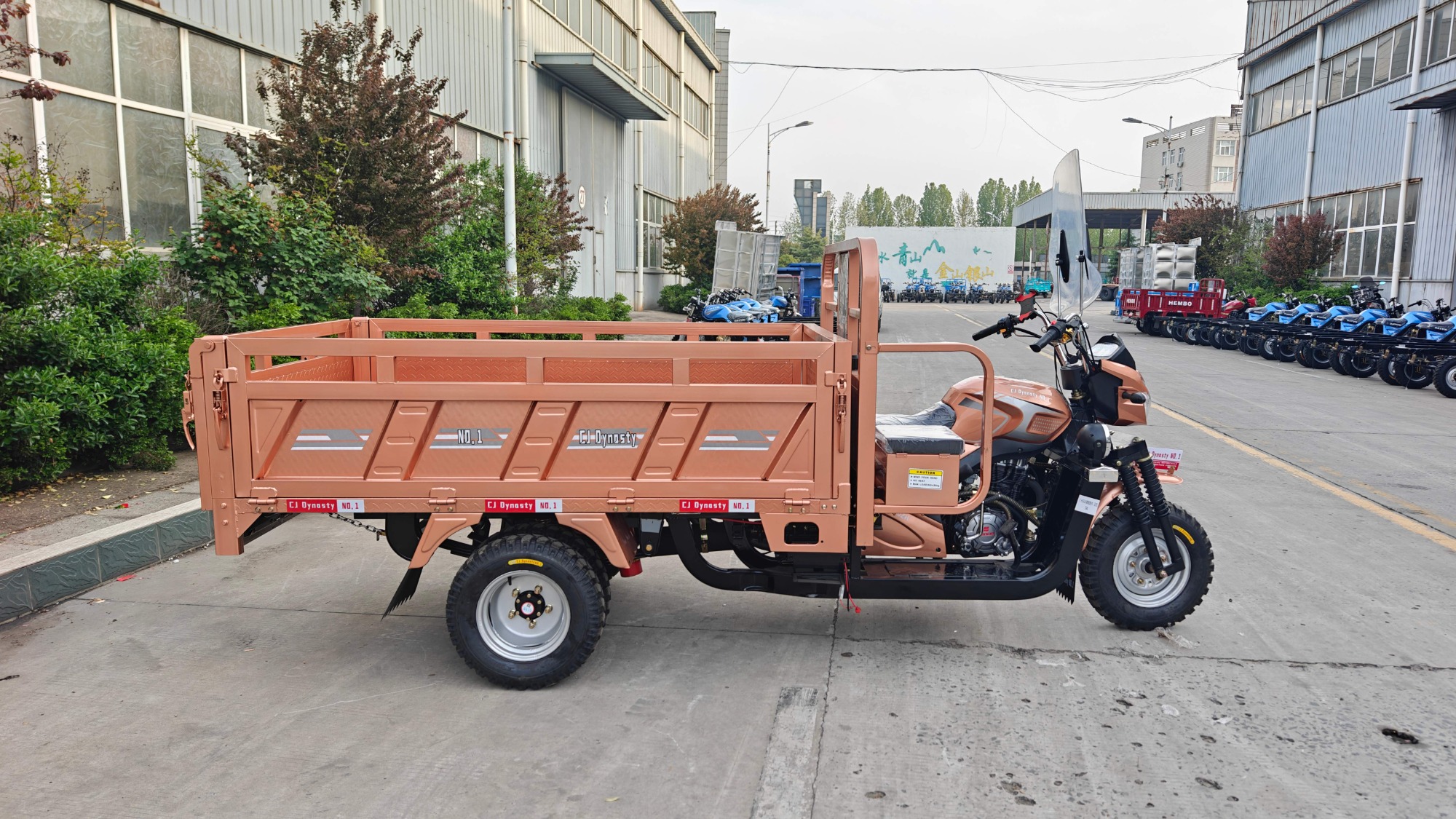 200cc/250cc/300cc/350cc Gasoline Three-Wheeled Motorcycles, Heavy-Duty Gasoline Vehicles