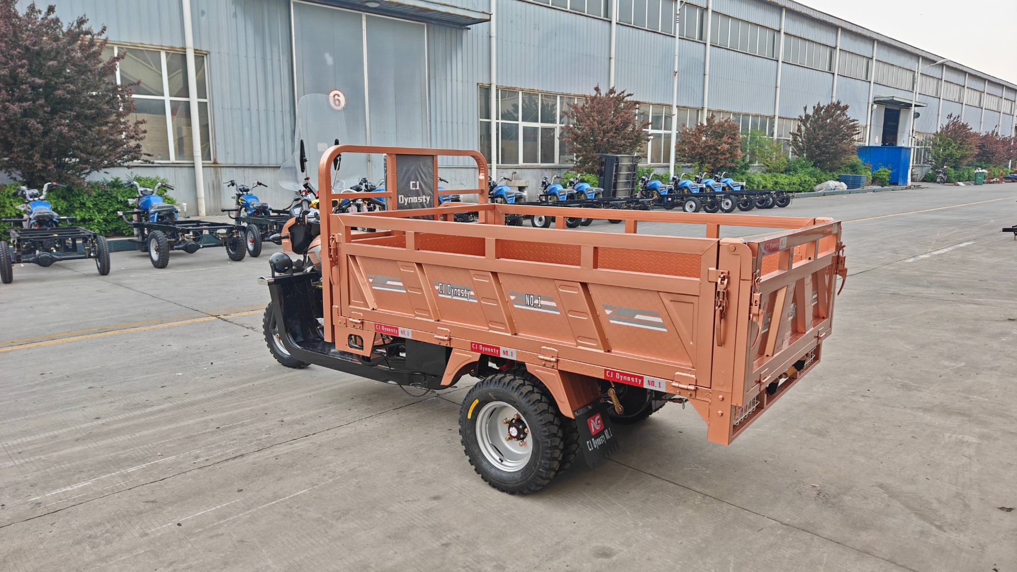 200cc/250cc/300cc/350cc Gasoline Three-Wheeled Motorcycles, Heavy-Duty Gasoline Vehicles