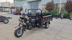 200cc Gasoline-Powered Water-Cooled Cargo and Household Self-Dumping Tricycle
