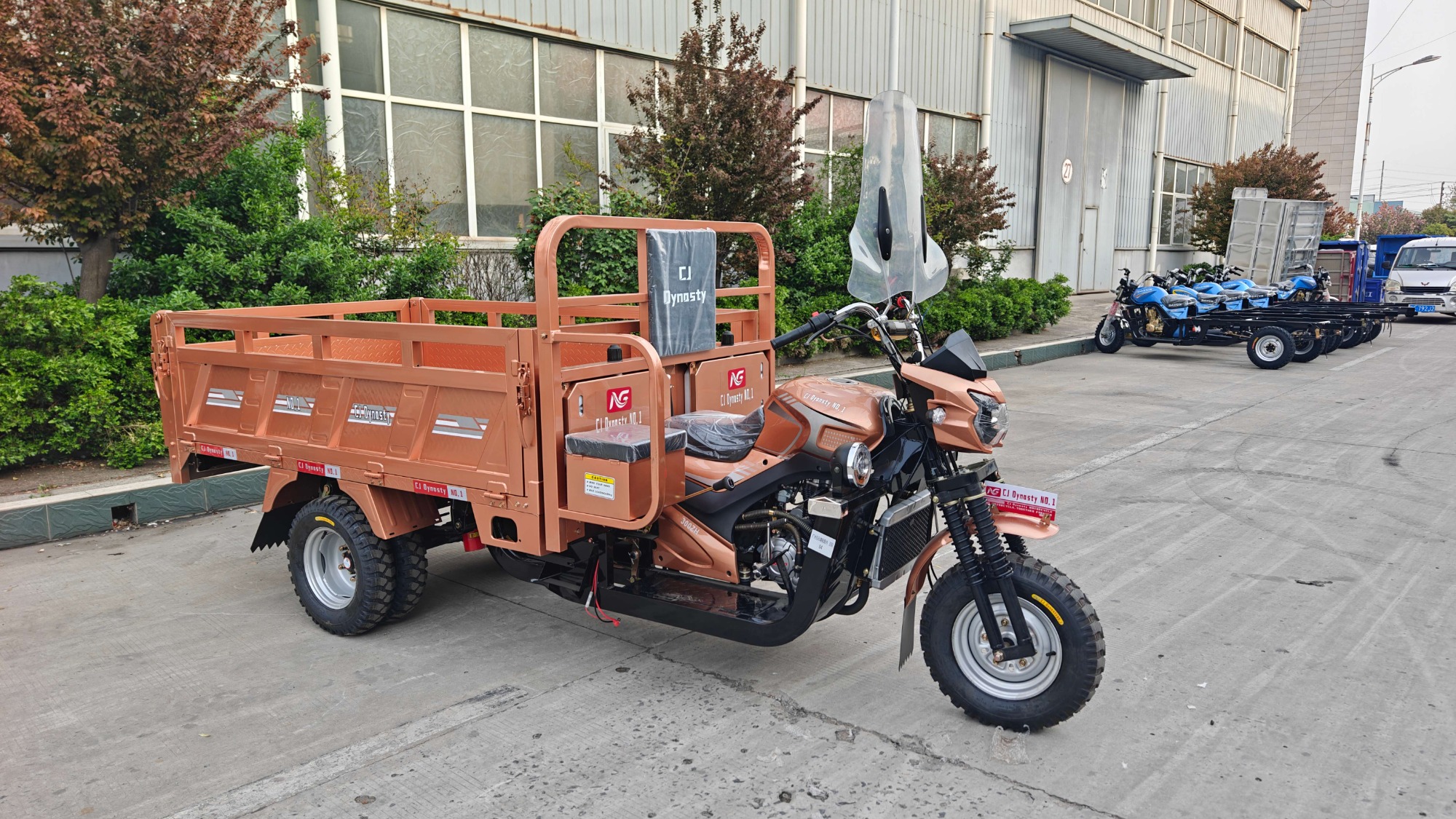 200cc/250cc/300cc/350cc Gasoline Three-Wheeled Motorcycles, Heavy-Duty Gasoline Vehicles