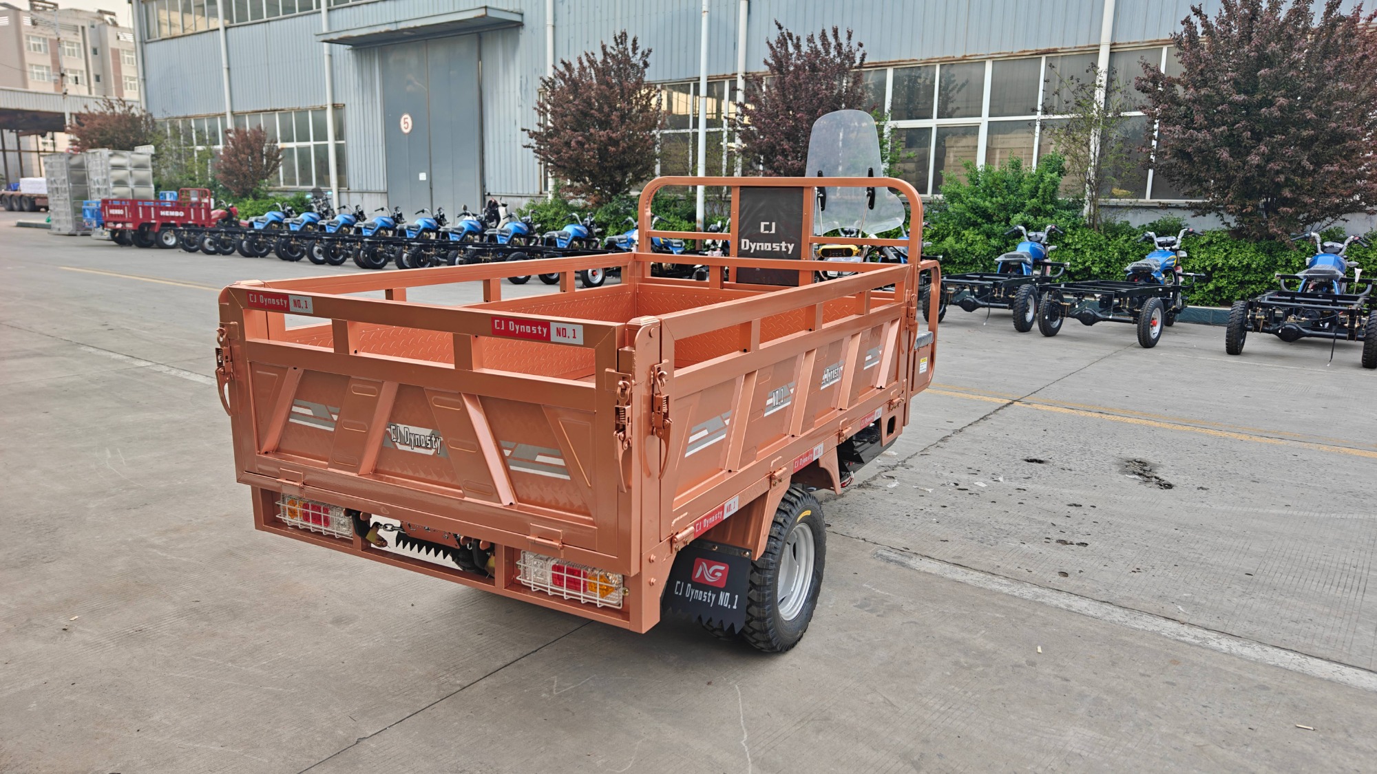 200cc/250cc/300cc/350cc Gasoline Three-Wheeled Motorcycles, Heavy-Duty Gasoline Vehicles