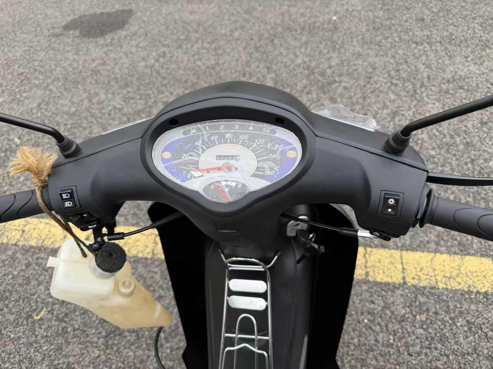 High-Quality Two-Wheeled Lightweight Four-Stroke 110cc Gasoline Motorcycle for Adults