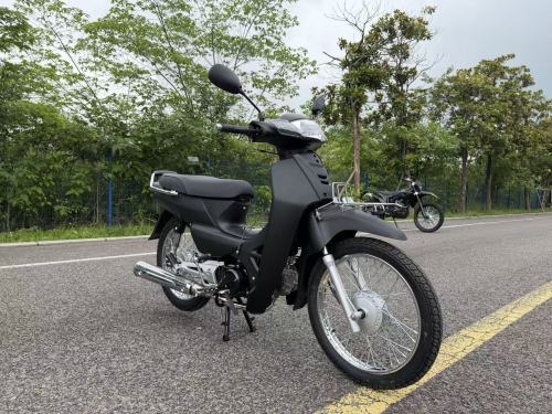High-Quality Two-Wheeled Lightweight Four-Stroke 110cc Gasoline Motorcycle for Adults