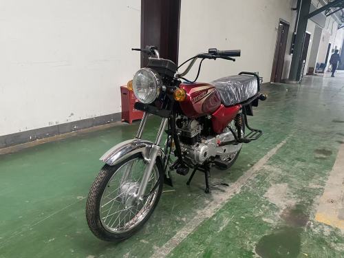 2026 Newest 100cc Two-Wheeled Gasoline Light Recreational Motorcycle