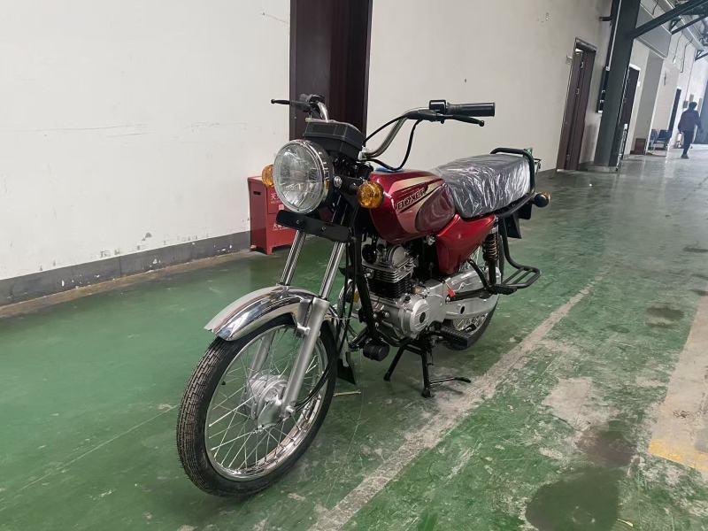 2026 Newest 100cc Two-Wheeled Gasoline Light Recreational Motorcycle