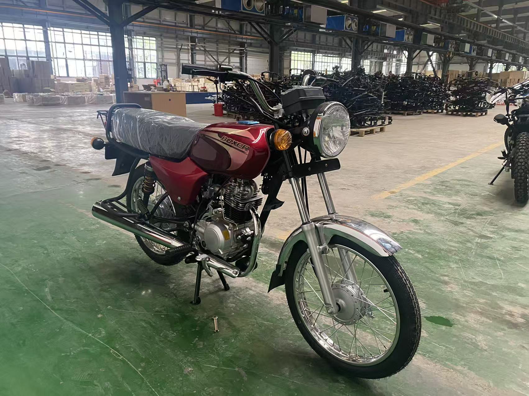 2026 Newest 100cc Two-Wheeled Gasoline Light Recreational Motorcycle