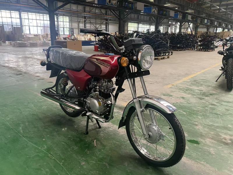 2026 Newest 100cc Two-Wheeled Gasoline Light Recreational Motorcycle