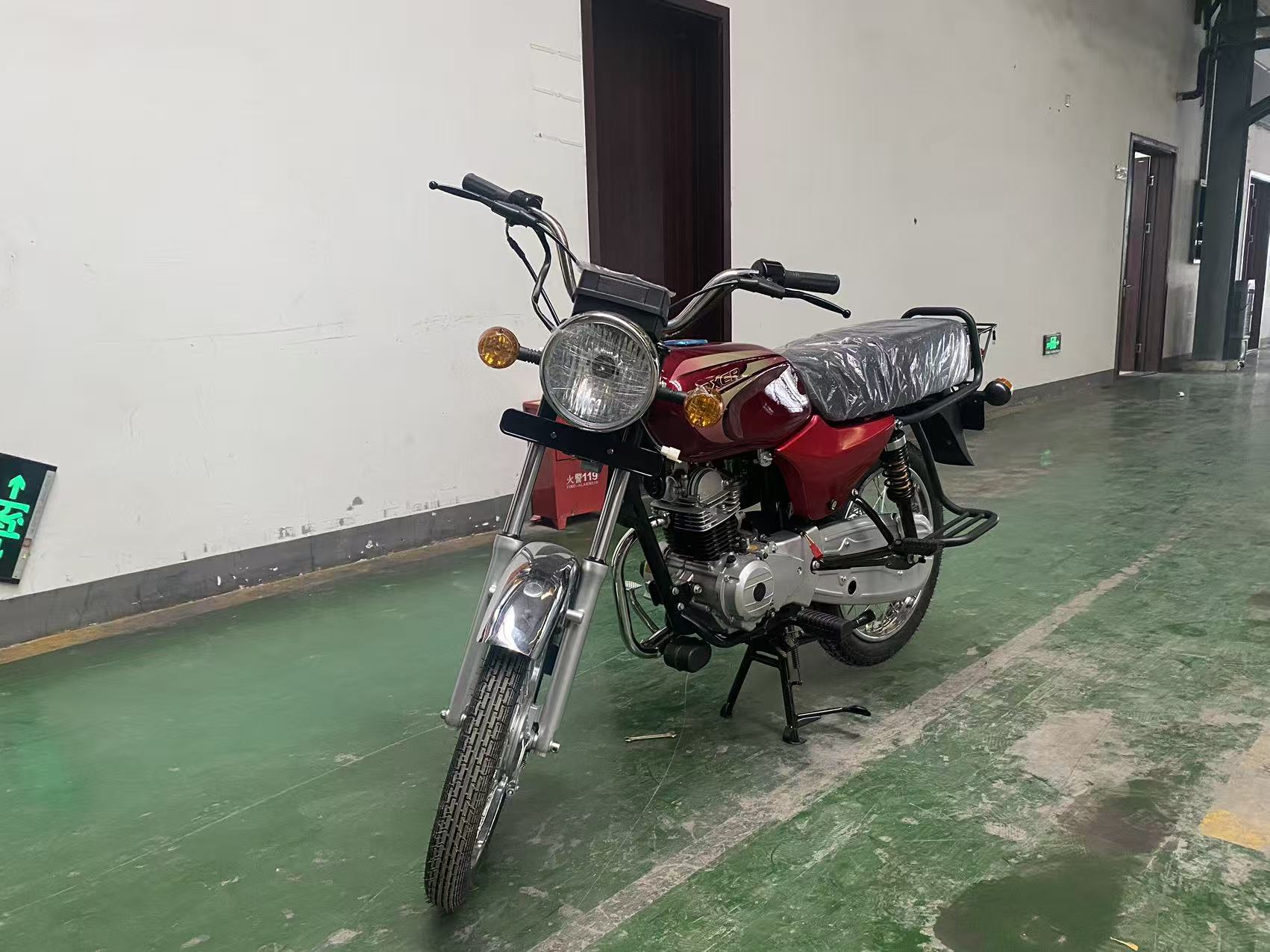 2026 Newest 100cc Two-Wheeled Gasoline Light Recreational Motorcycle