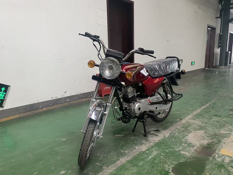 2026 Newest 100cc Two-Wheeled Gasoline Light Recreational Motorcycle