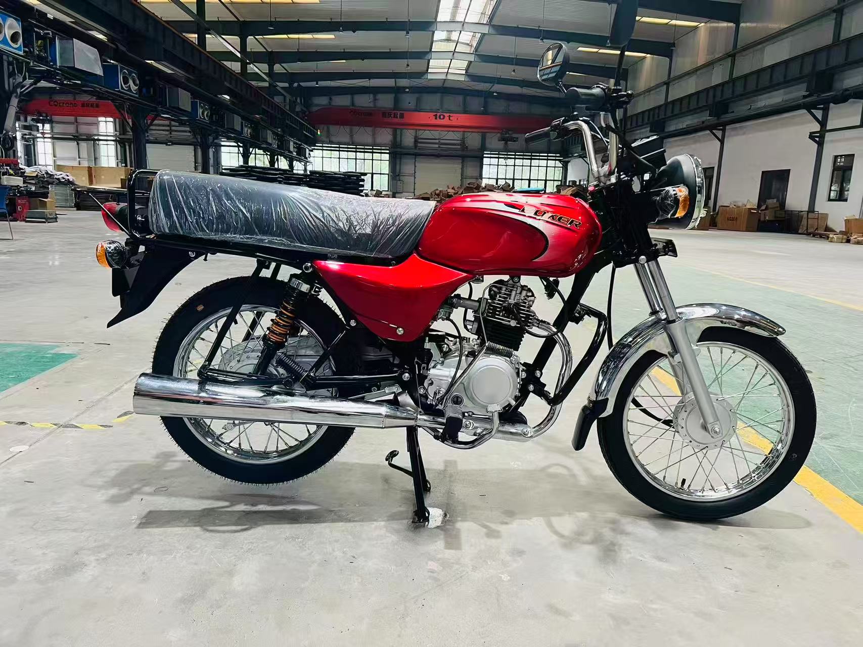 2026 Newest 100cc Two-Wheeled Gasoline Light Recreational Motorcycle