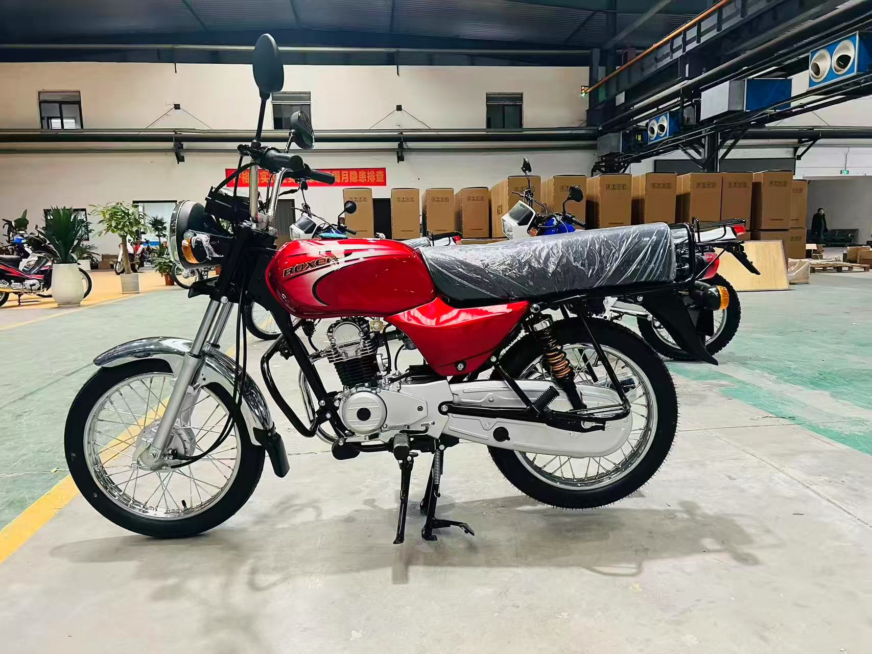 2026 Newest 100cc Two-Wheeled Gasoline Light Recreational Motorcycle