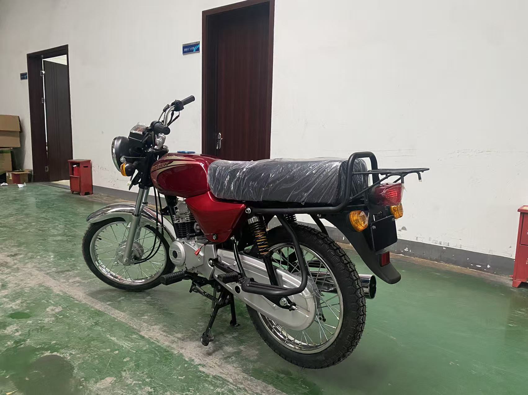 2026 Newest 100cc Two-Wheeled Gasoline Light Recreational Motorcycle
