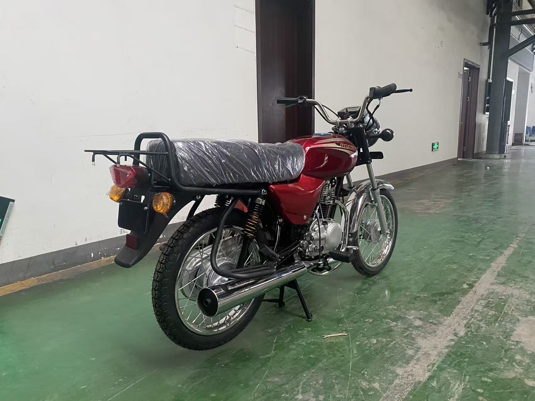 2026 Newest 100cc Two-Wheeled Gasoline Light Recreational Motorcycle