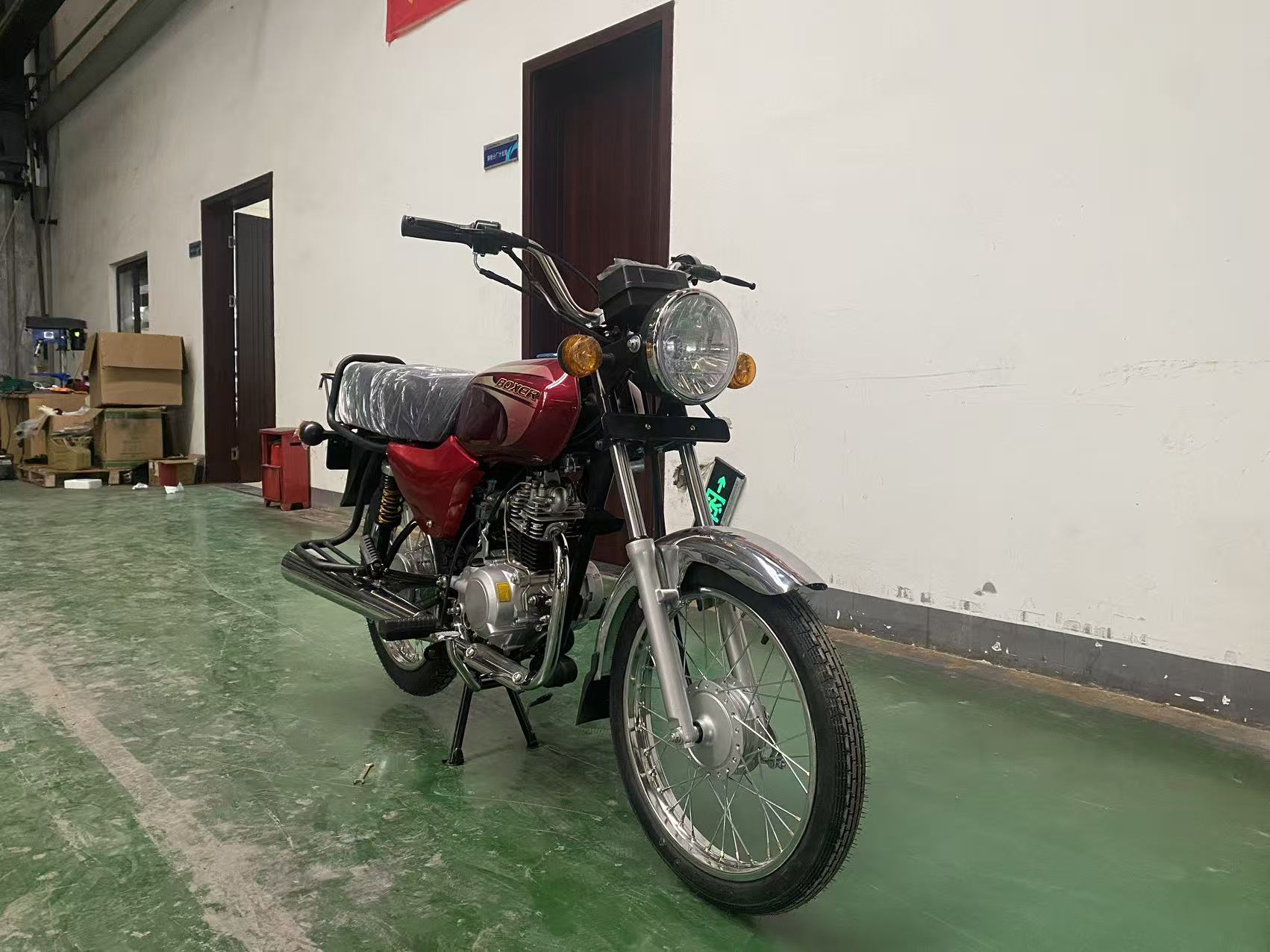 2026 Newest 100cc Two-Wheeled Gasoline Light Recreational Motorcycle