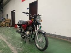 2026 Newest 100cc Two-Wheeled Gasoline Light Recreational Motorcycle