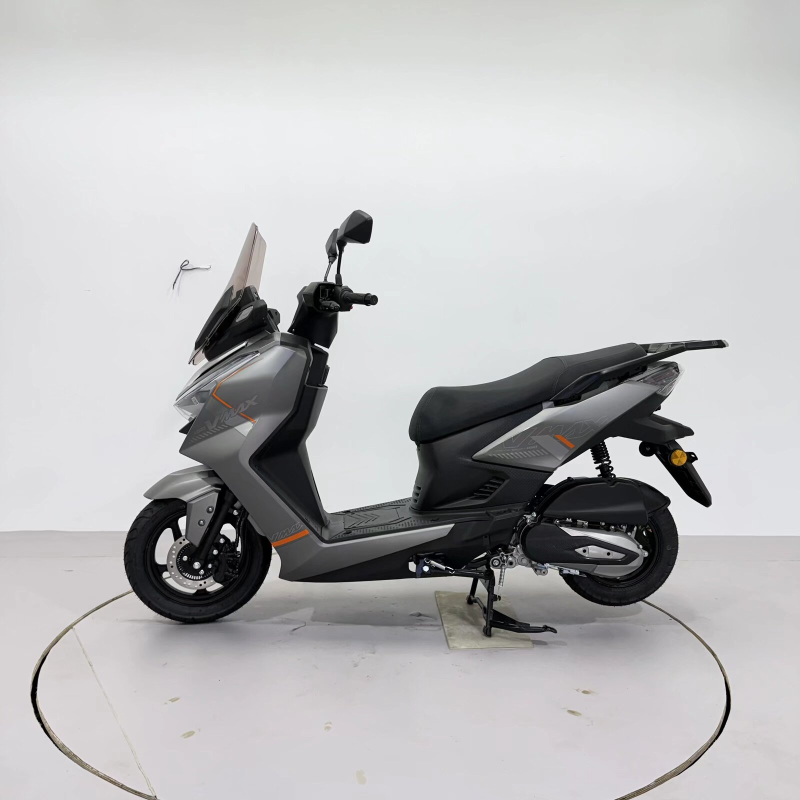 180cc Adult High-Speed Two-Wheeled Motorcycle, Durable Two-Wheeled Scooter