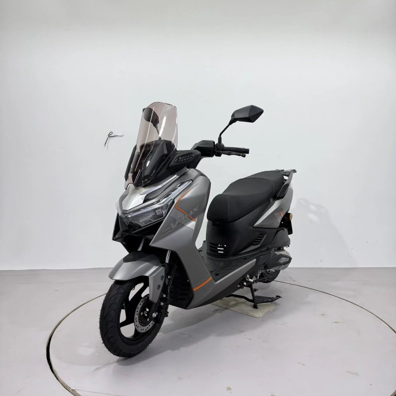 180cc Adult High-Speed Two-Wheeled Motorcycle, Durable Two-Wheeled Scooter