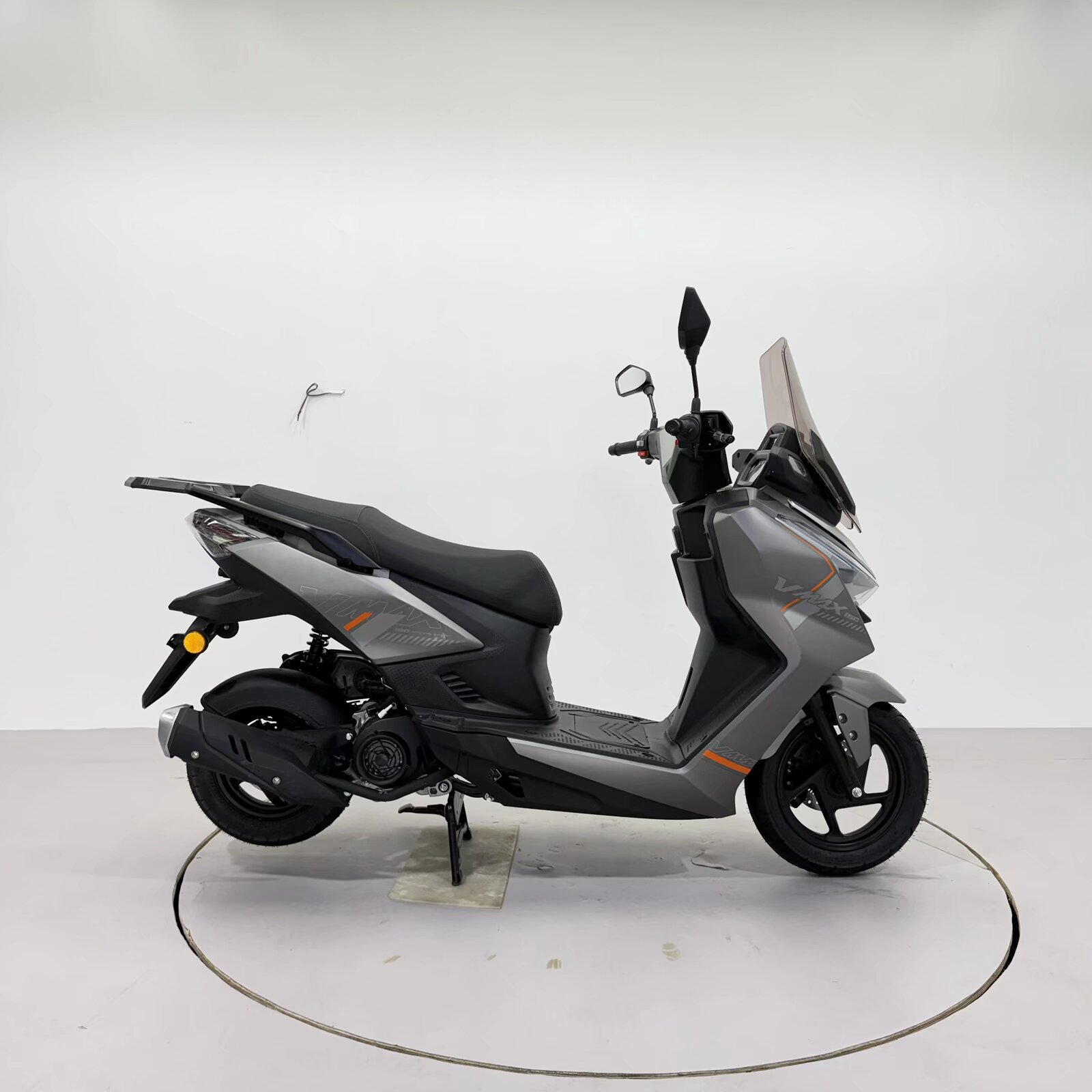 180cc Adult High-Speed Two-Wheeled Motorcycle, Durable Two-Wheeled Scooter