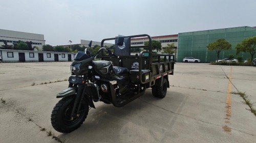 250cc Gasoline Engine Cargo Tricycle, Strong Load-Bearing Capacity, Stable and Reliable Power, High-Performance Tricycle.