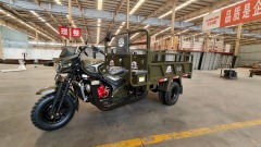250cc Gasoline Engine Cargo Tricycle, Strong Load-Bearing Capacity, Stable and Reliable Power, High-Performance Tricycle.