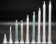 AB Glue Resin Static Mouth Mixing Nozzles Tube AB Gun Designed MA Series and Square Bayonet Mixing Tube Mixer Tools