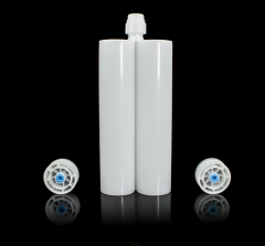 600ml 1:1 Cartridge Tube Dual Glue Cartridge Two Component Dispenser AB Tube