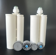 400ml 1:1 2:1 4:1 PBT Nylon Double Tube Adhesive Caulking Gun Glue Epoxy Syringe Barrel Syringes Cartridge