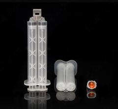 14ml 1:1 Two-component Clear Plastic Empty Epoxy Dual Silicone Bottle Silicone AB Tube Cartridge