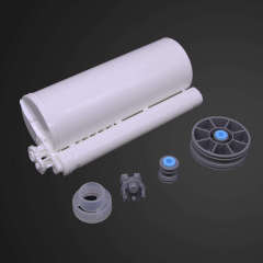 490ml 10:1 AB Two component Syringes barrels for glue dispensing cartridges pp tube