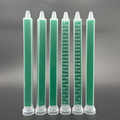 MCQ10-24T Quadro Static Mixer Nozzle | 24 Elements Epoxy Mixing Tube