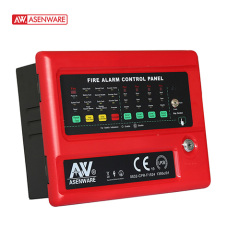 Conventional Fire Alarm Control Panel 4 Zone