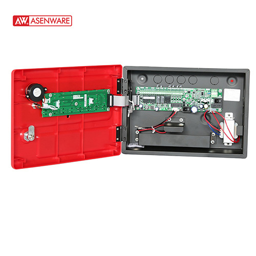 4 Zone Fire Alarm Control Panel