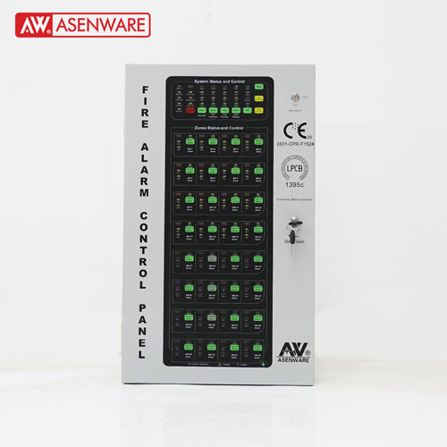 12-32 Zone Fire Alarm Control Panel