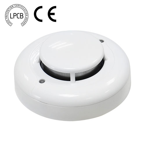 Conventional Photo-electronic Smoke Detector LPCB EN54 Approve